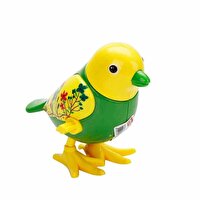 Birlik Oyuncak Kurmalıgiller Hareketli Sarı Oyuncak Kuş URT005-07