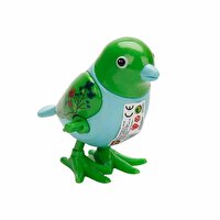 Birlik Oyuncak Kurmalıgiller Hareketli Yeşil Oyuncak Kuş URT005-07