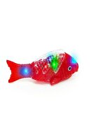 Can Ali Toys Işıklı Pilli Kırmızı Balık CNL-7777