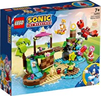 LEGO Sonic The Hedgehog Amy'nin Hayvan Kurtarma Adası 76992