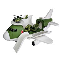 Heroes Toys 2 Araba 1 Helikopterli Oyuncak Uçak Asker Seti ERN-2007,2