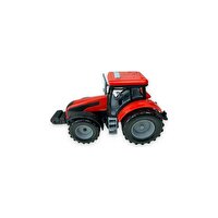 Ayatoys Pilli Işıklı Kırmızı Oyuncak Traktör 40036