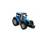 Ayatoys Pilli Işıklı Mavi̇ Oyuncak Traktör 40036