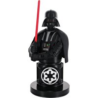 Gizala Star Wars New Darth Vader Dualsense Dualshock Telefon Uyumlu Cable Guys Lisanslı Orijinal Oyun Kolu-Kablo Tutucu
