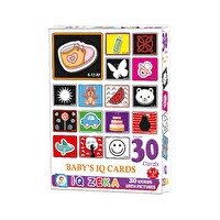 Laço Kids Bebeğim IQ Zeka Kartları LCFZ7137