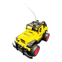 Farbu Oyuncak Tam Fonksiyonlu Sarı Uzaktan Kumandalı Arazi Aracı XY006D