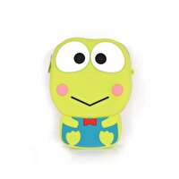 Ogi Mogi Toys Silikon Yeşil Kurbağa Omuz Çantası