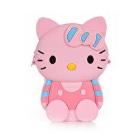 Ogi Mogi Toys Silikon Pembe Kedi Omuz Çantası