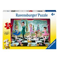 Ravensburger 60 Parça Bale Provası Puzzle 51656
