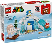 LEGO Super Mario Penguin Ailesi Kar Macerası Ek Macera Seti 71430