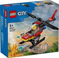 LEGO City İtfaiye Kurtarma Helikopteri 60411