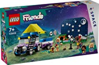 LEGO Friends Yıldız Gözlemleme Kamp Aracı 42603