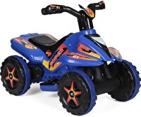 UJ Toys 6V Mavi ATV Safari Akülü Araba