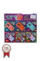 Torima GC-03 Karışık Renklerde 6'lı Nostaljik Tetris Gameboy El Atarisi