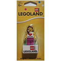 LEGO Magnet Minifigure I Brick Legoland Female 851331