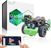 Robobloq Q-Scout Stem Projeleri Kodlama Robotu B07BFMYTC4