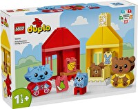 LEGO Duplo Günlük Rutinlerim: Yemek ve Uyku Zamanı 10414