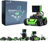 Robobloq Qoopers 6'sı 1 Arada Programlama Robotu Yapı Kiti B07Z4HJF35