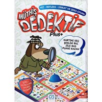 CA Games Müthiş Dedektif Eğitici ve Öğretici Kutu Oyunu 5190