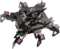 Adeept Raspclaws Hexapod Raspberry Pi İçin Örümcek Robot Kiti B07TBC2ZH4