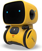 Kaekid Dokunmatik Sensörlü İnteraktif Sarı Akıllı Robotik B09M3R38XM