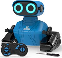 Kaekid 2.4 GHz Uzaktan Kumandalı Mavi Robot Oyuncaklar B09372JD53