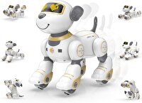 Stemtron Programlanabilir Uzaktan Kumandalı Altın Robot Köpek B0BDRSVB8B