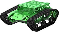 Lewansoul 2WD Motorlu Tank Araba Şasi Kiti Şok Emici Robot B0BDYCPY1D