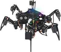 Freenove Büyük Hexapod Raspberry Pi Robot İçin Robot Kiti B08M5DXS2P