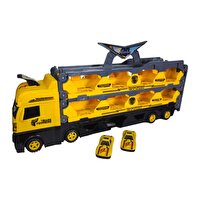 Prestij Oyuncak Yarış Pistli Transformers Sarı Tır TR1617