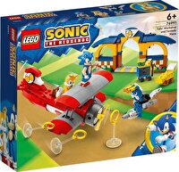 LEGO Sonic the Hedgehog Tailsin Atölyesi ve Tornado Uçağı 76991