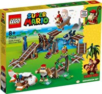 LEGO Super Mario Diddy Kong'un Maden Arabası Ek Macera Seti 71425