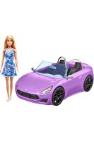 Barbie GC Doll + Convertible Caucasian CSTM HBY29
