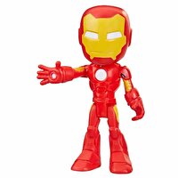 Hasbro Spidey Amazing Friends Iron Man 10 CM Figür Oyuncak F8144