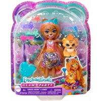 Mattel Enchantimals Çita Charisse Cheetah Oyuncak HNV27-HNV30