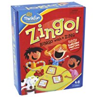 ThinkFun Zingo Kutu Oyunu TT7700 ENG
