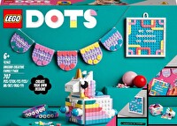 LEGO DOTS Tek Boynuzlu At Yaratıcı Aile Paketi 41962