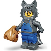 LEGO Minifigures Seri 23: 8.Wolf Costume 71034