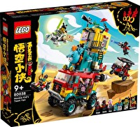 LEGO Monkie Kid Ekip Kamyonu 80038
