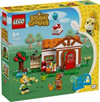 LEGO Animal Crossing Isabelle Ev Ziyaretinde 77049