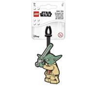 LEGO Star Wars Yoda Bag Tag 5005821