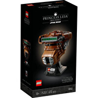 LEGO Star Wars Prenses Leia Boushh Kaskı 75351