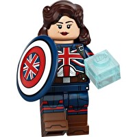 LEGO Minifigures Marvel Studios Seri: 10.Captain Carter 71031