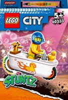 LEGO City Stunt Küvetli Gösteri Motosikleti 60333