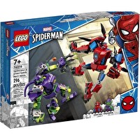 LEGO Marvel Örümcek Adam ve Yeşil Goblin Robot Savaşı 76219