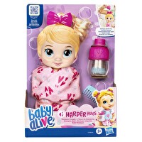 Baby Alive Sarışın Bebeğimle Şampuan Eğlencesi F9119