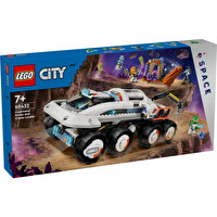 LEGO City Komuta Aracı ve Yükleyici Vinç 60432