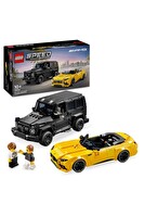 LEGO Speed Champions Mercedes-AMG G 63 ve Mercedes-AMG SL 63 76924