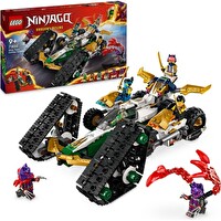LEGO NINJAGO Ninja Ekibi Kombo Araç 71820