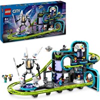 LEGO City Robot Dünyası Hız Treni Parkı 60421